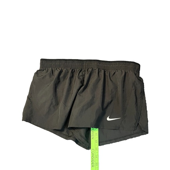 Nike Shorts Womens Extra‎ Large Black Elastic Waist Light Weight Athletic NWT - Picture 1 of 5